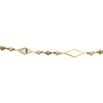 Melrose Glass Beaded String Garland (Set of 2)