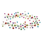 Melrose Multicolor Mini Oranment Garland (Set of 2)