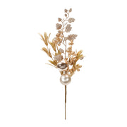 Christmas Floral Accent Spray