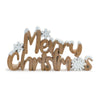 Melrose Snowy Merry Christmas Sign 8.75"