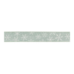 Melrose Wired Snowflake Ribbon 2.5" x 10yds