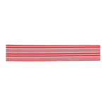 Melrose Holiday Stripe Ribbon (Set of 2)