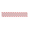 Melrose Red and White Polka Dot Wired Ribbon (Set of 2)