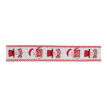 Melrose Holiday Snowman Ribbon (Set of 2)