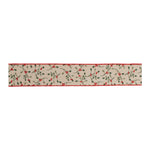 Melrose Holiday Berry Ribbon (Set of 2)