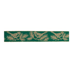 Melrose Chickadee Bird Pine Ribbon (Set of 2)