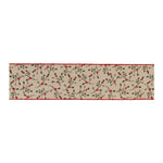 Melrose Holiday Berry Ribbon 4" x 10 yds