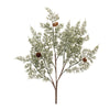 Melrose Pine Spray with Pinecones (Set of 4)