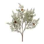 Melrose Pine Spray with Pinecones (Set of 4)