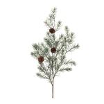 Melrose Pine Spray with Pinecones (Set of 2)