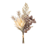 Melrose Glittered Protea Pine Bundle (Set of 2)