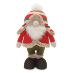 Melrose Plush Holiday Gnome Character 17"H