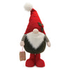 Melrose Plush Holiday Gnome Character with Package 17"H