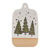 Ceramic Festive Pine Cutting Trays