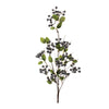 Faux Blue Berry Stems