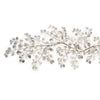 Melrose Metallic Silver Dollar Eucalyptus Garland 4'L