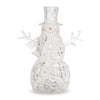 Lighted Snowman Holiday Snow Globes – Set of 2