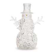 Lighted Snowman Holiday Snow Globes – Set of 2