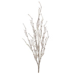 Melrose Flocked Glitter Branch (Set of 6)