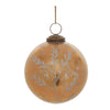 Melrose Copper Etched Mercury Glass Ball Ornament (Set of 6)