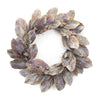 Melrose Frosted Magnolia Leaf Wreath 25.5"D