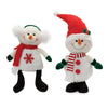 Melrose Plush Snowman Shelf Sitter (Set of 2)