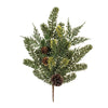 Melrose Mixed Winter Pine Spray (Set of 6)