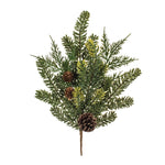 Melrose Mixed Winter Pine Spray (Set of 6)