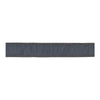 Melrose Dark Grey Glitter Wired Ribbon (Set of 2)