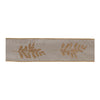 Melrose Gold Leaf Print Ribbon (Set of 2)