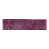 Melrose Deep Purple Polyester Wired Ribbon (Set of 2)