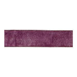 Melrose Deep Purple Polyester Wired Ribbon (Set of 2)