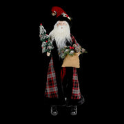 rustic christmas santa