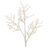 Christmas White Twig Sprays – Acrylic 17" H Indoor Decor by Melrose