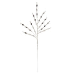 glitter holiday stem
