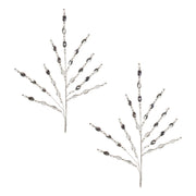 silver jewel spray