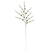 green glitter stem