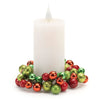 Melrose Mini Ornament Cluster Candle Ring (Set of 6)