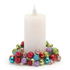 Melrose Mini Ornament Cluster Candle Ring (Set of 3)