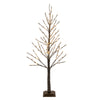 LED Illuminated Icy Branch Tree – 4 Foot