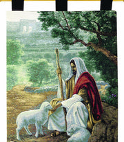 Greg Olsen Wall Art – Lost No More Woven Tapestry 26x36