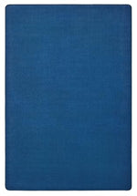 Carpets for Kids Mt Shasta Solids Collection Classroom Rug, 7' 6" x 12' Rectangle