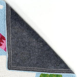 Jellybean 20×30 Coastal Rug – Indigo Crab Indoor/Outdoor Accent Mat