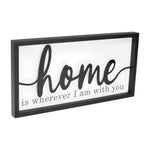 Melrose Home Sentiment Sign 23.5"L