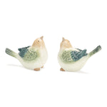 Melrose Terra Cotta Bird Figurine (Set of 4)