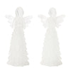 Melrose Frosted Angel Figurine (Set of 4)