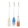 Melrose Fir Wood Oar Decor (Set of 3)