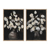 Melrose Beige Eucalyptus Print (Set of 2)