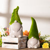mossy gnome decor