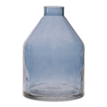 Decorative Glass Vase – Blue – 6.5" H Tabletop Accent by Melrose